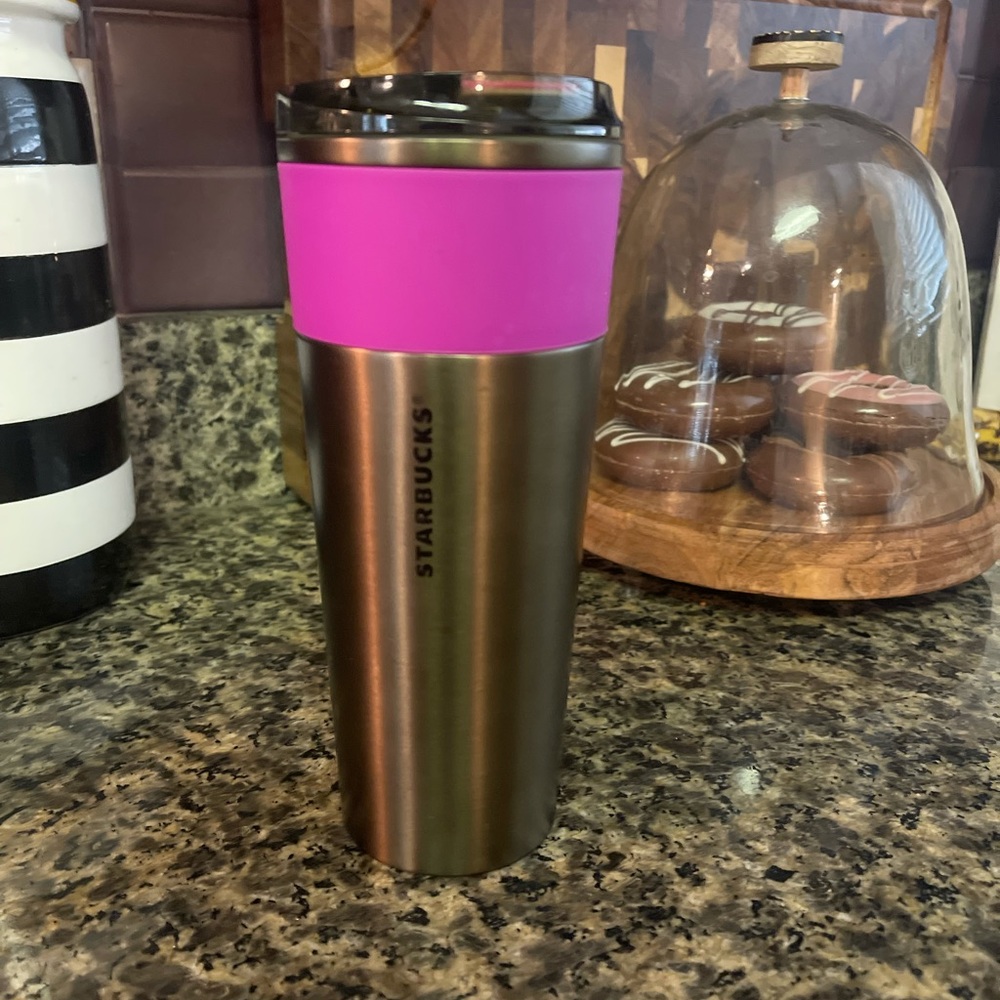 Brand new 16oz travel mug from Starbucks new collection